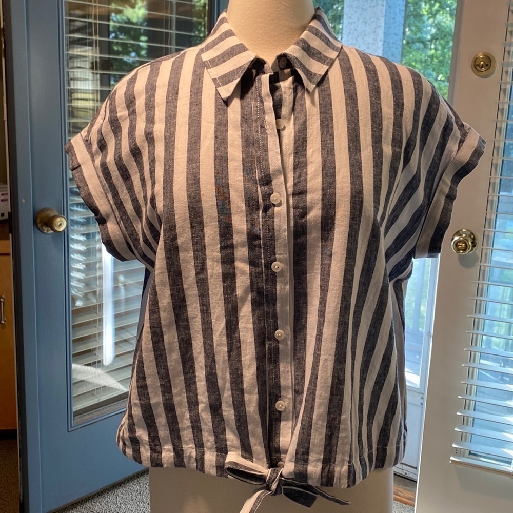 Sanctuary Striped Shirt
